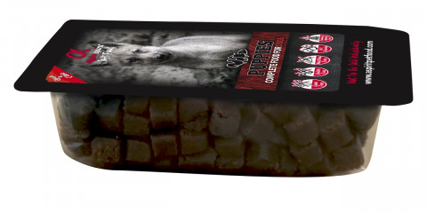 ALPHA SPIRIT Soft Food Puppies - półwilgotna karma dla psa - 200g - Galeria zdjęcie 1
