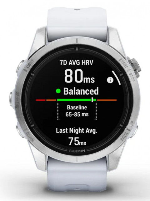 Zegarek Garmin Epix PRO (Gen 2) 42mm SS Whitestone - Galeria zdjęcie 6