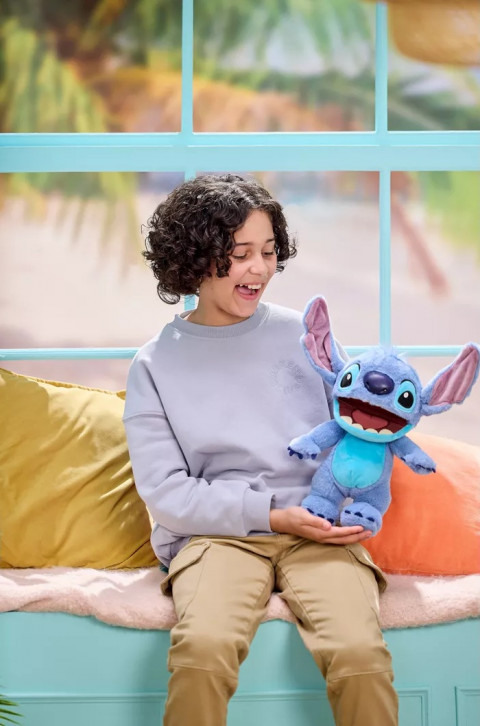 Disney Lilo&Stitch WOW! Stuff Interaktywna Maskotka MINI STITCH - Galeria zdjęcie 5