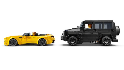 LEGO Speed Champions 76924 Mercedes-AMG G 63 i Mercedes-AMG SL 63 - Galeria zdjęcie 5