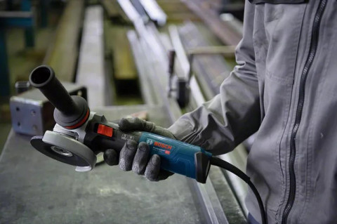 Szlifierka kątowa 125mm 1700W 06017D0300 BOSCH - Galeria zdjęcie 11