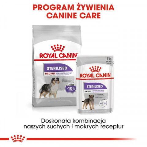 ROYAL CANIN CCN Medium Sterilised Adult - sucha karma dla psa - 12 kg - Galeria zdjęcie 2