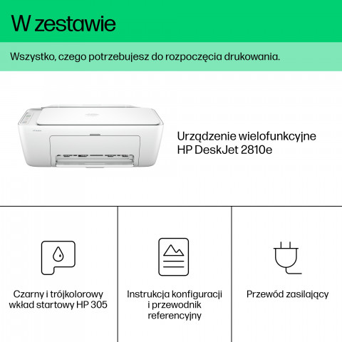HP DeskJet 2810e All-In-One 588Q0B - Galeria zdjęcie 6
