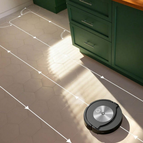Robot odkurzająco mopujący iRobot Roomba Combo j7+ - Galeria zdjęcie 8