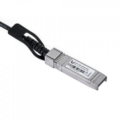 Kabel DAC Ubiquiti 10 Gbps SFP+ Direct Attach Cable 0,5m - Galeria zdjęcie 2