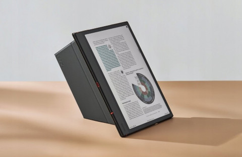 Etui magnetyczne Onyx Boox Note Air 4 C Ciemno-szare - Galeria zdjęcie 7