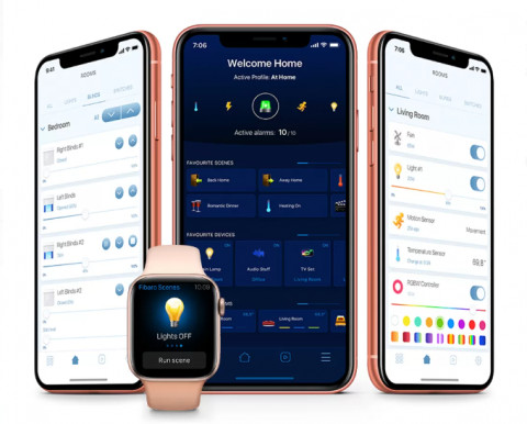 FIBARO FGWOE-011-8 Inteligentne gniazdko Walli Outlet antracyt - Galeria zdjęcie 5