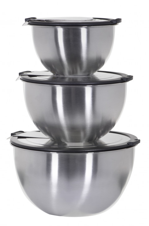 Zestaw 3 mis (16, 20, 24 cm) GEFU MONDI G-89430 - Galeria zdjęcie 11