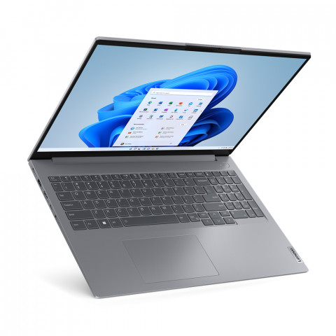 Lenovo ThinkBook 16 G6 i7-13700H 16.0" WUXGA IPS 300nits AG 16GB DDR5 5200 SSD512 Iris Xe W11Pro Arctic Grey 3Y OnSite - Galeria zdjęcie 2