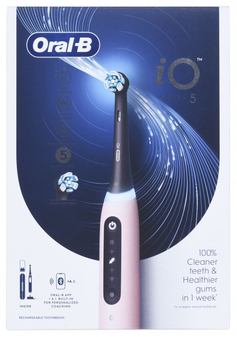 Szczoteczka elektyczna Oral-B iO5 Pink - Galeria zdjęcie 17
