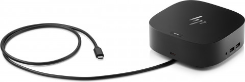 Stacja dokująca + zasilacz HP USB-C Dock G5 100W czarna 26D32AA - Galeria zdjęcie 3