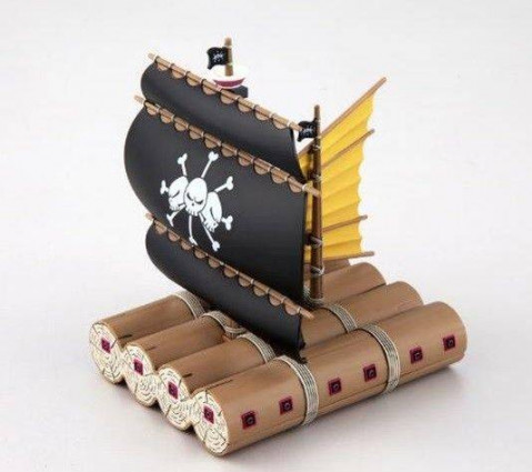 ONE PIECE GRAND SHIP COLLECTION MARSHALL D.TEACH'S PIRATE SHIP - Galeria zdjęcie 3