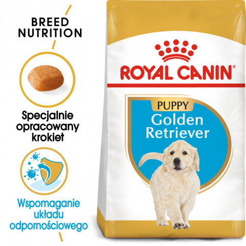 ROYAL CANIN BHN Golden Retriever Puppy - sucha karma dla szczeniąt - 12 kg - Galeria zdjęcie 2