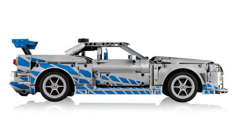 LEGO TECHNIC 42210 2 FAST 2 FURIOUS NISSAN SKYLINE GT-R (R3 - Galeria zdjęcie 6