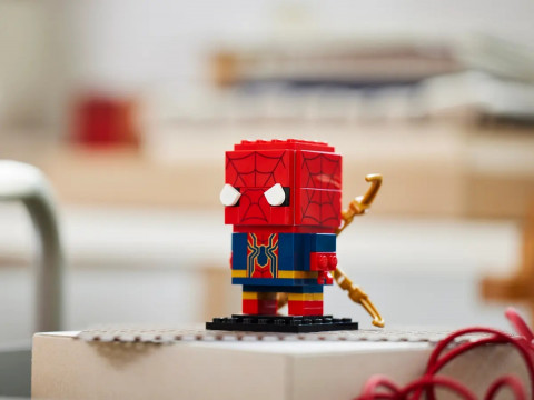 LEGO 40670 BrickHead - Iron Spider-Man - Galeria zdjęcie 5