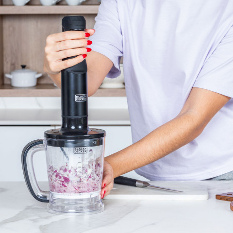 Blender ręczny Black+Decker BXHBA1501E - Galeria zdjęcie 10