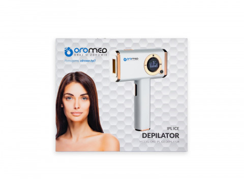 Depilator laserowy do włosów i ciała ORO-IPL ICE OROMED - Galeria zdjęcie 8