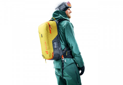 Plecak lawinowy Deuter Alproof Lite 22 - turmeric/black - Galeria zdjęcie 14