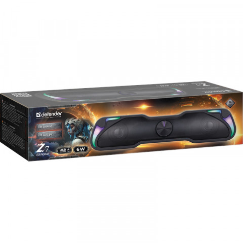DEFENDER GŁOŚNIK SOUNDBAR Z7 6W LED USB - Galeria zdjęcie 3