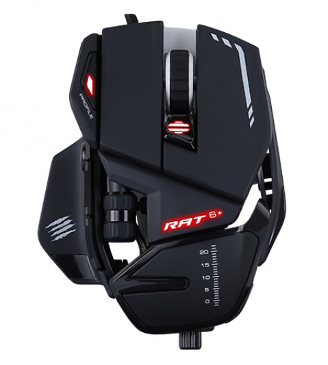 Mysz Mad Catz R.A.T. 6+ (MR04DCINBL000-0) - Galeria zdjęcie 1