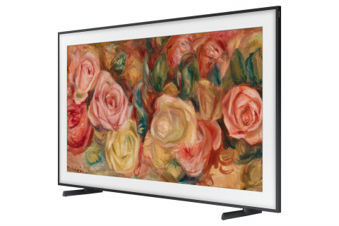Telewizor Samsung QE75LS03DAUXXH QLED 75'' 4K Ultra HD 120Hz Tizen Dolby Atmos Czarny - Galeria zdjęcie 4