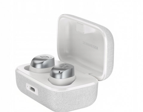 Słuchawki Sennheiser MOMENTUM True Wireless 4 MTW4 White - Galeria zdjęcie 2