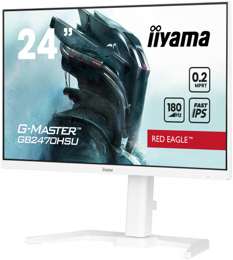 MONITOR IIYAMA LED 24" GB2470HSU-W6 180Hz - Galeria zdjęcie 4