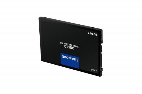 SSD GOODRAM CL100 Gen. 3 240GB SATA III 2,5 RETAIL - Galeria zdjęcie 3