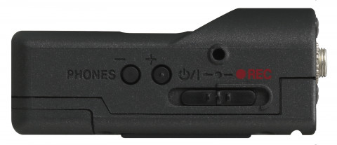 Tascam DR-10L - Cyfrowy rejestrator Tascam typu "body-pack" z mikrofonem lavalier (biały) - Galeria zdjęcie 7