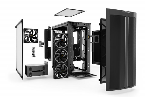 OBUDOWA BE QUIET! PURE BASE 500 FX BLACK - Galeria zdjęcie 3