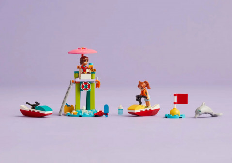 LEGO Friends 42623 Plażowy skuter wodny - Galeria zdjęcie 9