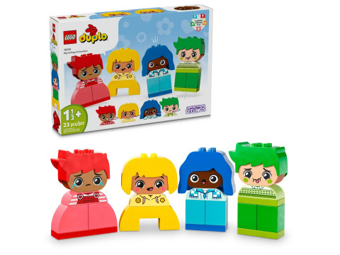 LEGO DUPLO 10415 Moje uczucia i emocje - Galeria zdjęcie 1