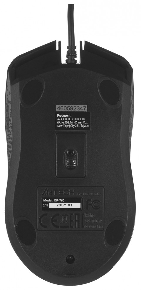 Mysz A4TECH OP-760 USB - Galeria zdjęcie 6