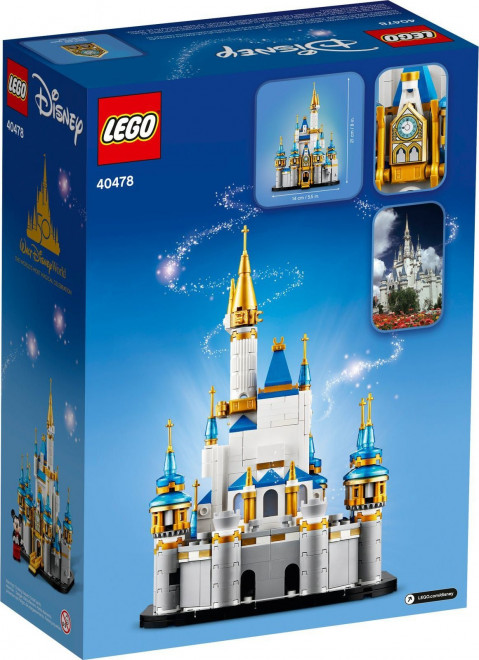 LEGO 40478 Disney Miniaturowy zamek Disneya - Galeria zdjęcie 2