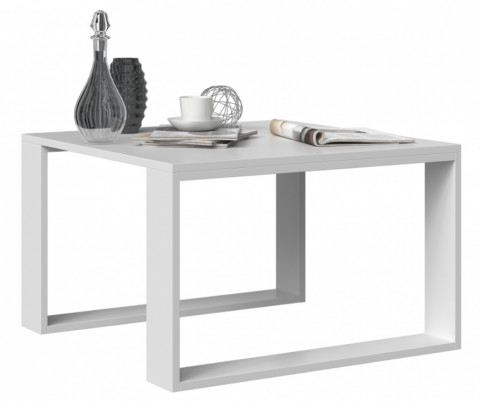 Stolik MODERN MINI 67x67xH40 biały - Galeria zdjęcie 2