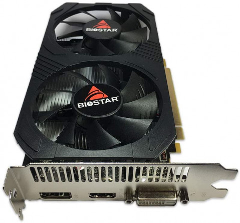 Karta graficzna BIOSTAR Radeon RX 560 Gaming OC 4GB GDDR5 (VA5615RF41) - Galeria zdjęcie 2