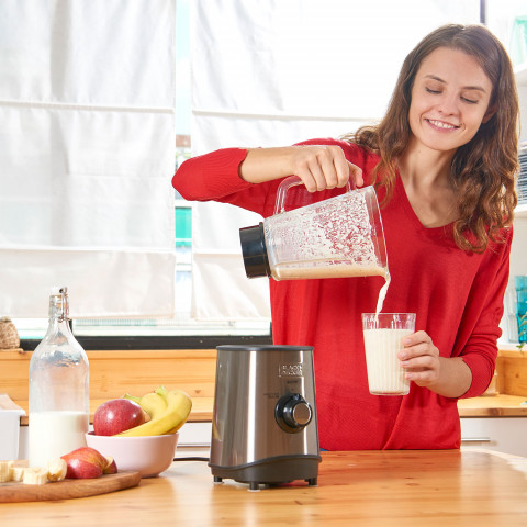 Blender kielichowy Black+Decker BXJB800E (1,5l 800W) - Galeria zdjęcie 11