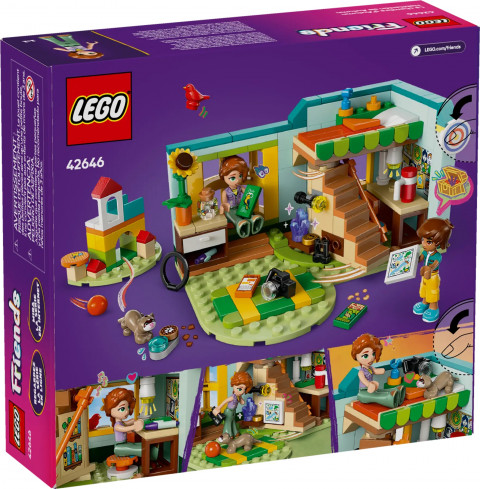 LEGO FRIENDS 42646 Pokój Autumn - Galeria zdjęcie 2