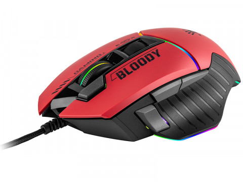 A4TECH MYSZ W95MAX USB SPORTS RED A4TMYS47257 - Galeria zdjęcie 1