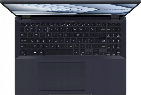 ASUS ExpertBook B3 B3604CMA-Q90306X Core Ultra 5 125H 16.0"WUXGA 300nits AG Wide View 16GB DDR5 SSD512 Intel Graphics Cam720p Backlit Kb 50WHrs W11Pro Black 3Y OnSite - Galeria zdjęcie 6