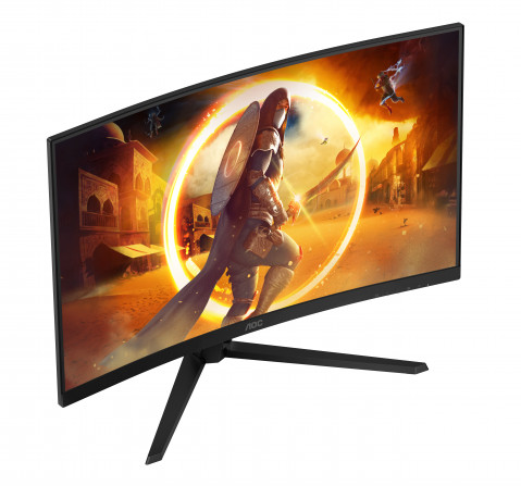 MONITOR AOC LED 31,5" CQ32G4VE 180Hz - Galeria zdjęcie 6