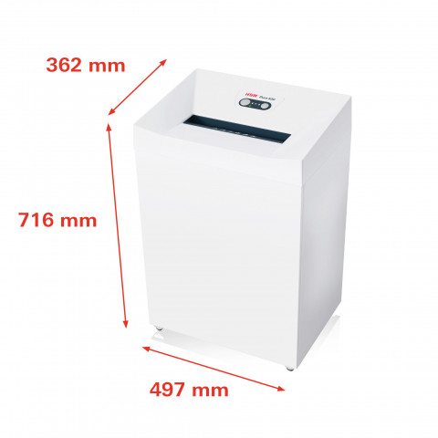 HSM Niszczarka Pure 530, 80L 3,9 mm. - Galeria zdjęcie 3