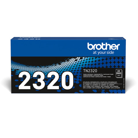 Toner Brother czarny TN2320 TN-2320 - Galeria zdjęcie 1