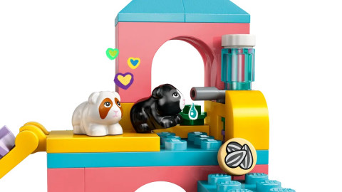LEGO FRIENDS 42640 Plac zabaw dla świnek morskich - Galeria zdjęcie 6