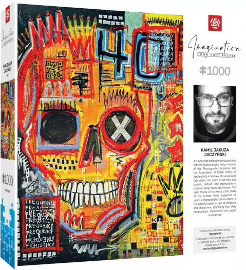 Puzzle Good Loot Imagination Puzzle: Kamil "Jakuza" Jaczyński 40 HZ 1000 elementów - Galeria zdjęcie 4