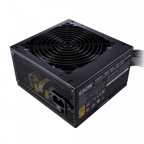 COOLER MASTER ZASILACZ MWE BRONZE 80+ 650W V2 230V - Galeria zdjęcie 2