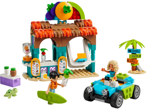 LEGO Friends 42625 Plażowa budka z koktajlami - Galeria zdjęcie 3
