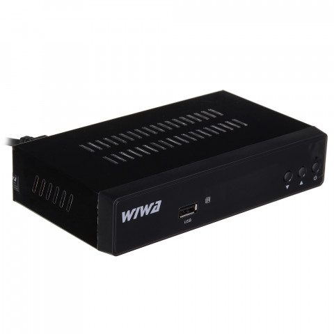 WIWA TUNER DVB-T/T2 H.265 MAXX - Galeria zdjęcie 1