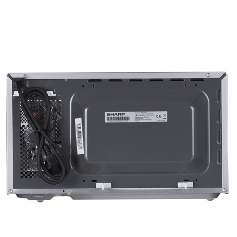 Kuchenka mikrofalowa Sharp YC-MG01E-S 20L 800W GRIL - Galeria zdjęcie 5