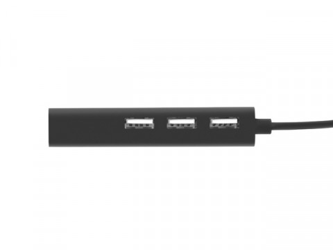 NATEC HUB USB 2.0 DRAGONFLY 3 PORTY + RJ45 - Galeria zdjęcie 3